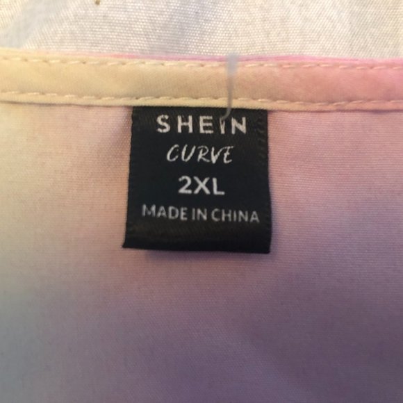 Shein Curve 2XL Tunic - Picture 4 of 4
